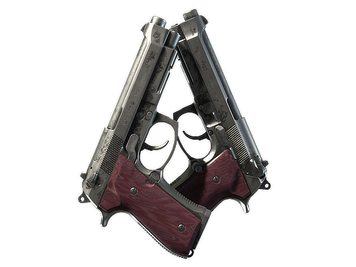 Dual Berettas | BorDeux