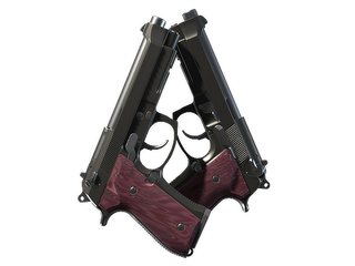 Dual Berettas | BorDeux