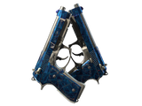 Artwork for [FT] Dual Berettas | Cobalt Quartz
