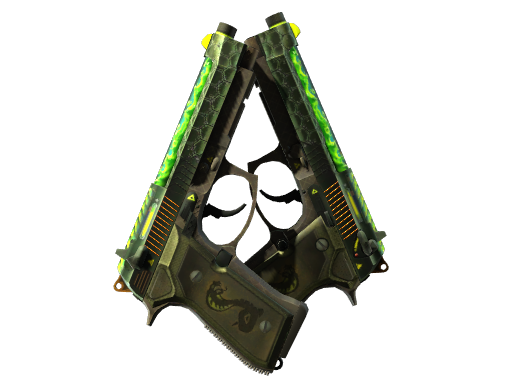 Dual Berettas | Cobra Strike