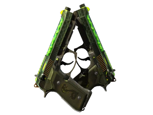 Dual Berettas | Cobra Strike