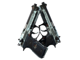 Artwork for [FT] Dual Berettas | Dezastre