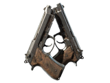 Artwork for [BS] Dual Berettas | Drift Wood