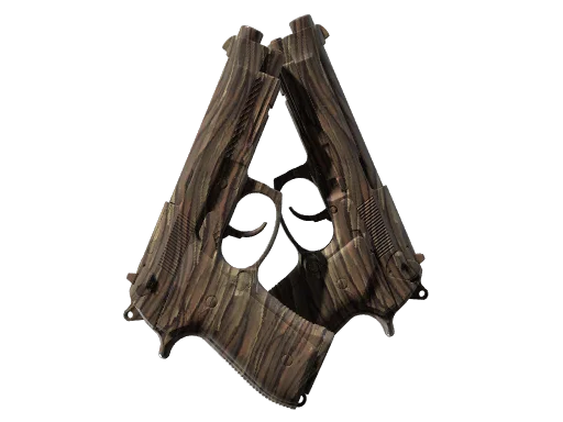 Dual Berettas | Drift Wood