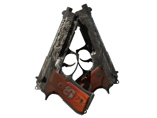 Dual Berettas | Dualing Dragons
