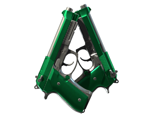Dual Berettas | Emerald