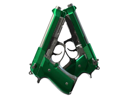 Dual Berettas | Emerald