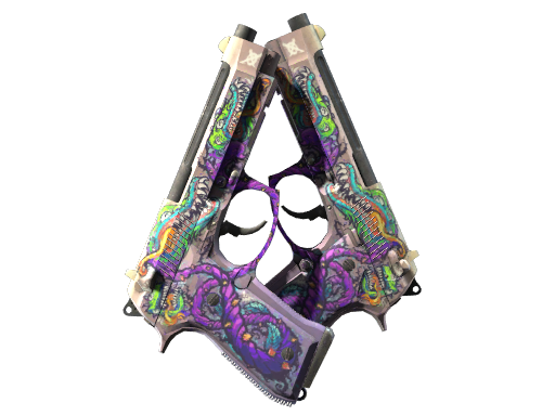 Dual Berettas | Flora Carnivora