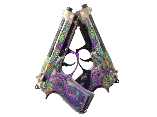 Dual Berettas | Flora Carnivora