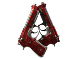 Artwork for [FN] Dual Berettas | Hemoglobin