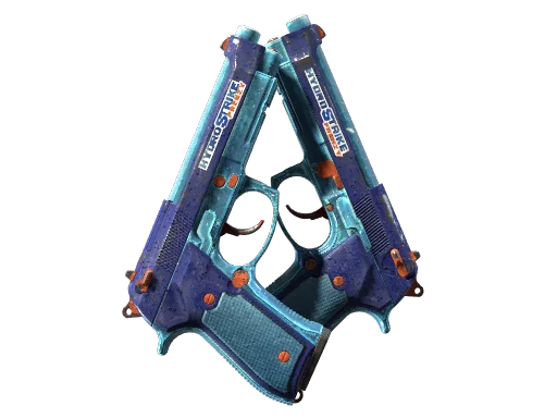 Dual Berettas | Hydro Strike