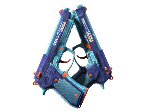 Dual Berettas | Hydro Strike