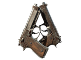 Artwork for [BS] Dual Berettas | Pyre