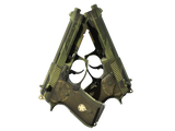 Artwork for [FN] Dual Berettas | Retribution