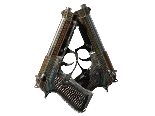 Dual Berettas | Tread