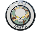 Artwork for Dust II Pin