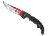 Artwork for [FN] ★ Falchion Knife | Autotronic