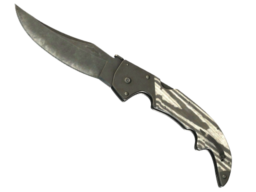 Falchion Knife | Black Laminate