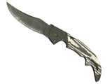 Artwork for [BS] ★ Falchion Knife | Black Laminate