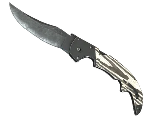 Falchion Knife | Black Laminate