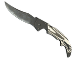 Artwork for [FT] ★ Falchion Knife | Black Laminate