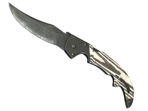 Falchion Knife | Black Laminate