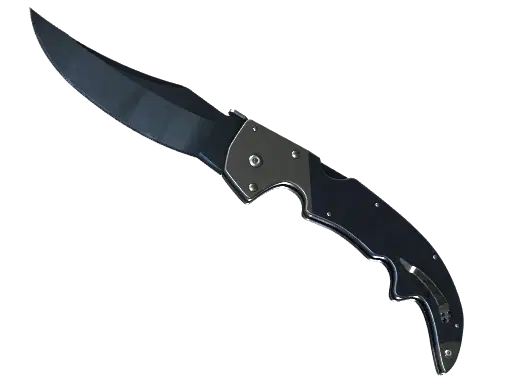 Falchion Knife | Blue Steel
