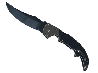 Falchion Knife | Blue Steel