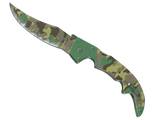 Artwork for [FT] ★ Falchion Knife | Boreal Forest