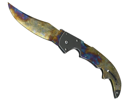 Falchion Knife | Case Hardened