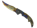 Artwork for [BS] ★ Falchion Knife | Case Hardened