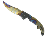 Artwork for [FT] ★ Falchion Knife | Case Hardened