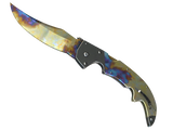 Artwork for [MW] ★ Falchion Knife | Case Hardened