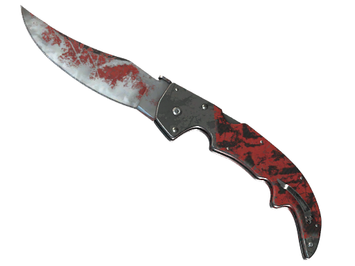 Falchion Knife | Crimson Web