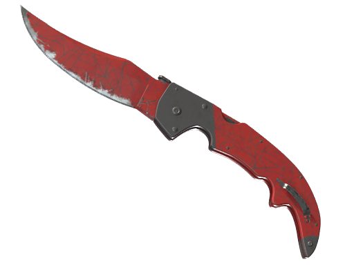 Falchion Knife | Crimson Web