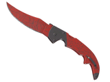 Artwork for [MW] ★ Falchion Knife | Crimson Web