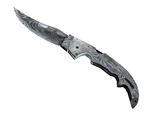 Falchion Knife | Damascus Steel