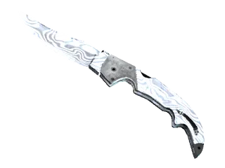 Falchion Knife | Damascus Steel