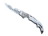 Artwork for [FT] ★ Falchion Knife | Damascus Steel