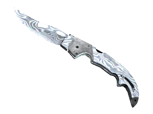 Falchion Knife | Damascus Steel