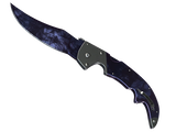 Artwork for [FN] ★ Falchion Knife | Doppler - Black Pearl
