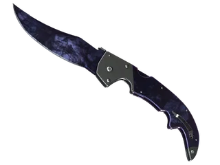 Falchion Knife | Doppler - Black Pearl