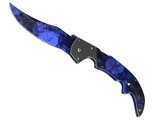 Artwork for [FN] ★ Falchion Knife | Doppler - Phase 4