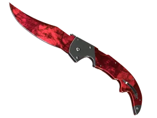 Falchion Knife | Doppler - Ruby