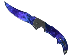 Falchion Knife | Doppler - Sapphire