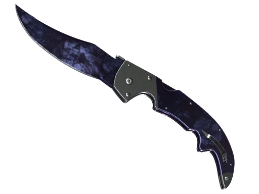 Falchion Knife | Doppler - Black Pearl