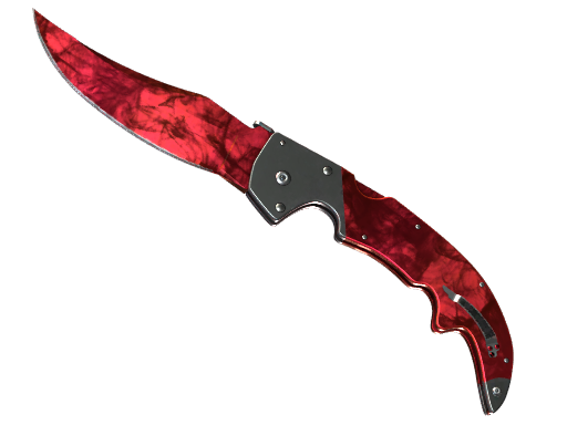 Falchion Knife | Doppler - Ruby