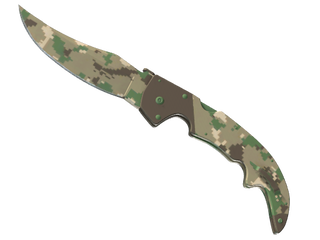 Falchion Knife | Forest DDPAT