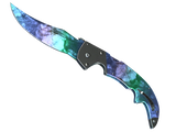 Artwork for [FN] ★ Falchion Knife | Gamma Doppler - Phase 1