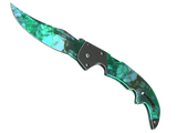 Artwork for [FN] ★ Falchion Knife | Gamma Doppler - Phase 2